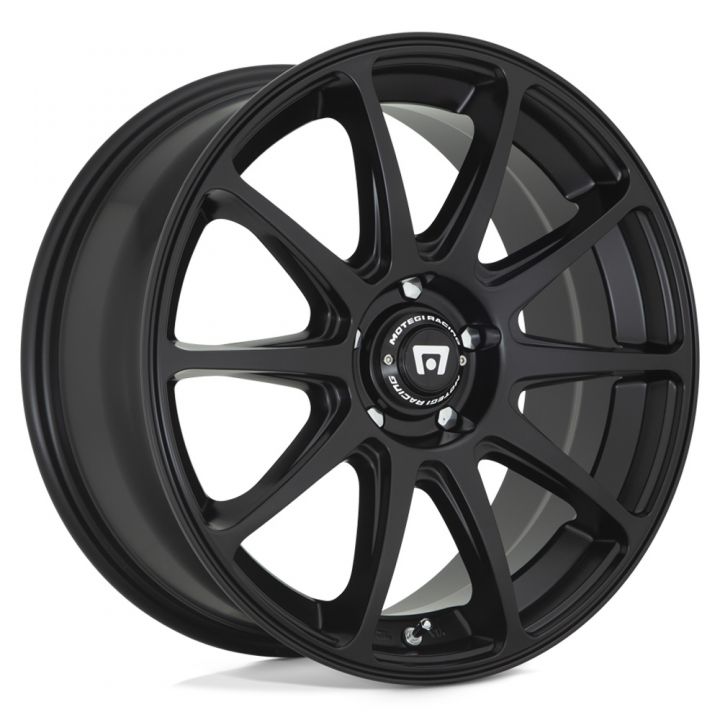 Motegi Racing<br>MR127 CS10 Satin Black (18x8)